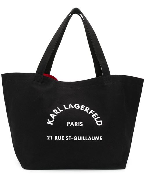 Borsa donna tote Rue St-Guillame Karl Lagerfeld | A1W50006KK999